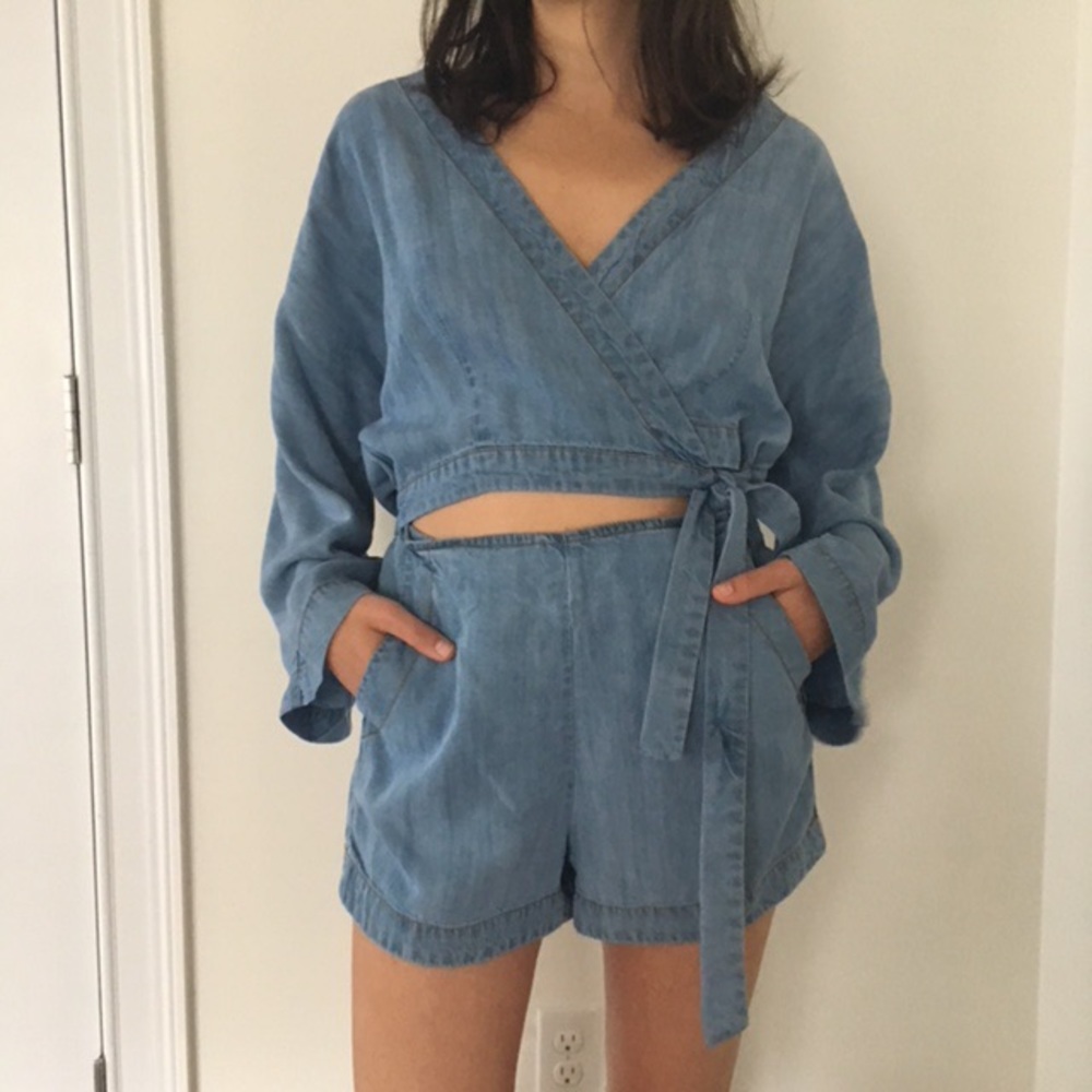 Free people Romper